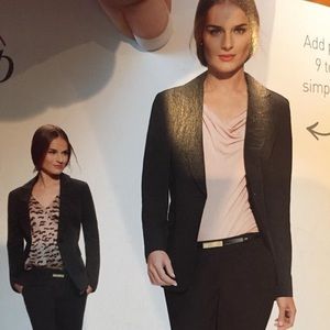 Cabi Pinstripe Blazer